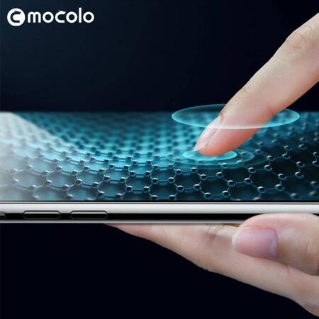 Mocolo 3D Glass Full Glue - Protective glass for Xiaomi POCO M3