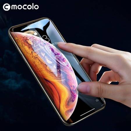 Mocolo 3D Glass Full Glue - Protective glass for iPhone 13 / 13 Pro