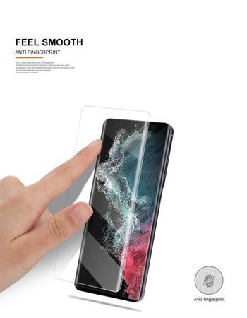 Mocolo 3D UV Glass - UV protective full screen glass for the Samsung Galaxy S22 Ultra
