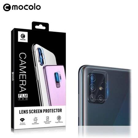 Mocolo Camera Lens - Protective glass for Samsung Galaxy A51