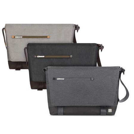 Moshi Aerio Messenger Bag 13-15 Laptops (Charcoal Black)