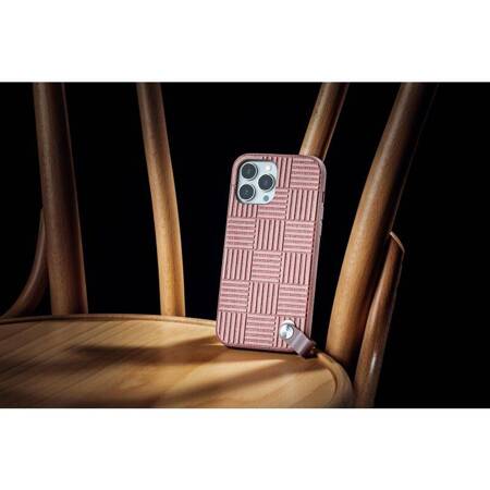 Moshi Altra Slim Hardshell Case with Strap for iPhone 13 Pro (Pink)
