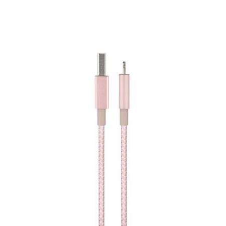 Moshi Integra - USB-A Charge/Sync Cable with MFi Lightning connector, 1.2 m (Golden Rose)