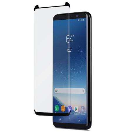 Moshi IonGlass - Tempered Glass for Samsung Galaxy S9 (Black)