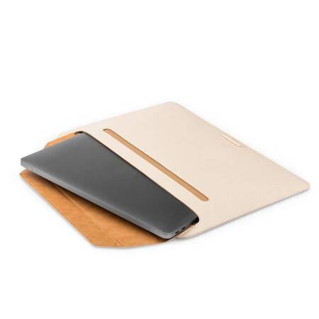 Moshi Muse 13 3-in-1 Slim Sleeve - MacBook Pro 13 / MacBook Air 13 Sleeve (Seashell White)