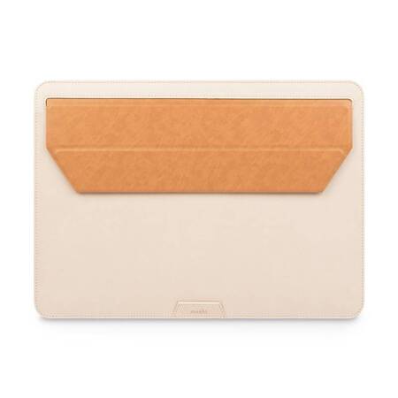 Moshi Muse 14 3-in-1 Slim Sleeve Laptop Sleeve (Seashell White)