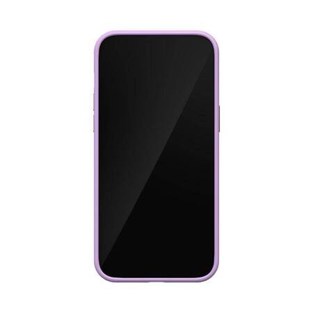 Moshi Napa Midnight - Leather case for iPhone 14 Pro Max (Lavender Purple)