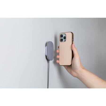 Moshi Overture Case with Detachable Magnetic Wallet for iPhone 13 Pro Max (SnapTo™) - Luna Pink