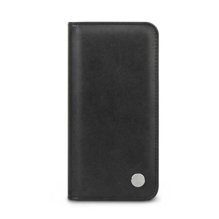 Moshi Overture Case with Detachable Magnetic Wallet for iPhone 13 Pro (SnapTo™) - Jet Black