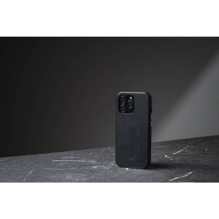 Moshi Overture Case with Detachable Magnetic Wallet for iPhone 13 Pro (SnapTo™) - Jet Black