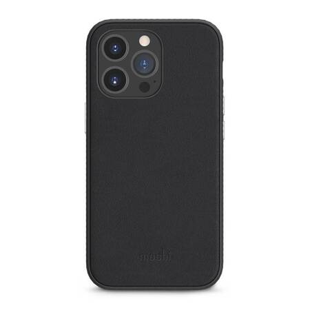 Moshi Overture Case with Detachable Magnetic Wallet for iPhone 13 Pro (SnapTo™) - Jet Black