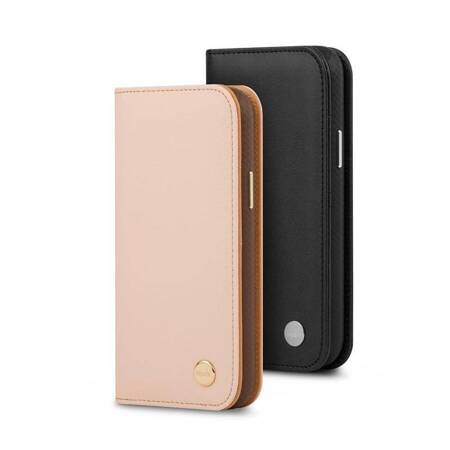 Moshi Overture Case with Detachable Magnetic Wallet for iPhone 13 Pro (SnapTo™) - Jet Black