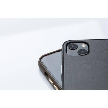 Moshi Overture Case with Detachable Magnetic Wallet for iPhone 13 (SnapTo™) - Jet Black