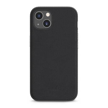 Moshi Overture Case with Detachable Magnetic Wallet for iPhone 13 (SnapTo™) - Jet Black