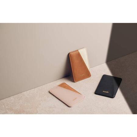 Moshi Slim Wallet - Magnetic Wallet (SnapTo ™ System) (Luna Pink)