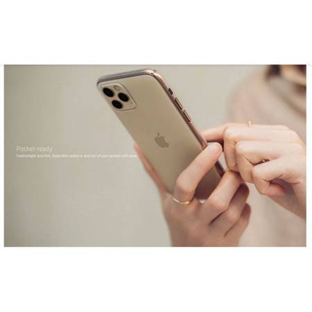 Moshi SuperSkin - iPhone 11 Case (Matte Clear)