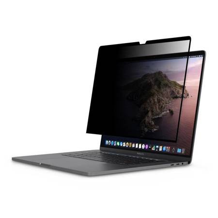 Moshi Umbra - MacBook 16” Privacy Screen Protector (Black/Clear/Glossy)