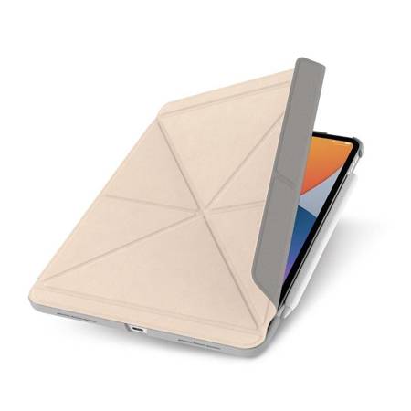 Moshi VersaCover - Case origami iPad Pro 11 (2021/2018) / iPad Air 4 10.9 (2020) (Savanna Beige)