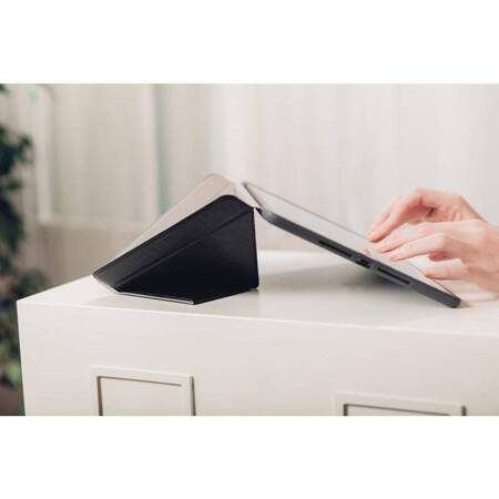 Moshi VersaCover - Origami Folding Case & Stand for iPad 10.2 (2020/2019) (Metro Black)