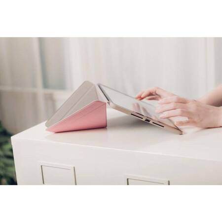 Moshi VersaCover - Origami Folding Case & Stand for iPad 10.2" (Sakura Pink)