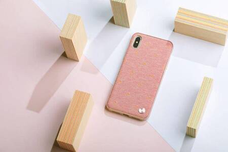 Moshi Vesta - Case for iPhone Xs Max (Macaron Pink)