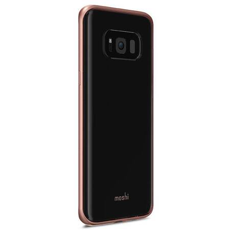 Moshi Vitros - Case for Samsung Galaxy S8+ (Orchid Pink)