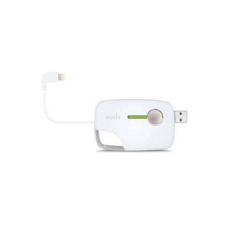 Moshi Xync Lightning - Multifunctional accesory for syncing and charging (White)