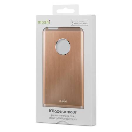 Moshi iGlaze Armour - Case for iPhone 6s Plus / iPhone 6 Plus (Sunset Copper)