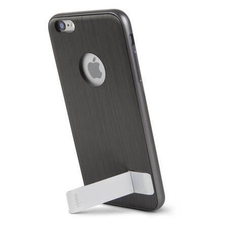 Moshi iGlaze Kameleon - Hardshell Case with stand up for iPhone 6s Plus / iPhone 6 Plus (Steel Black)