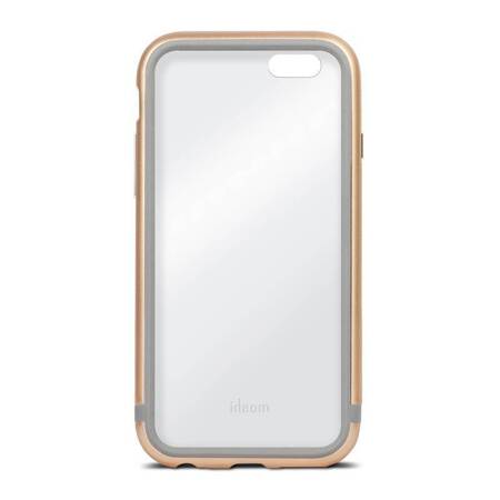 Moshi iGlaze Luxe - Metal Bumper Case for iPhone 6s / iPhone 6 (Satin Gold)