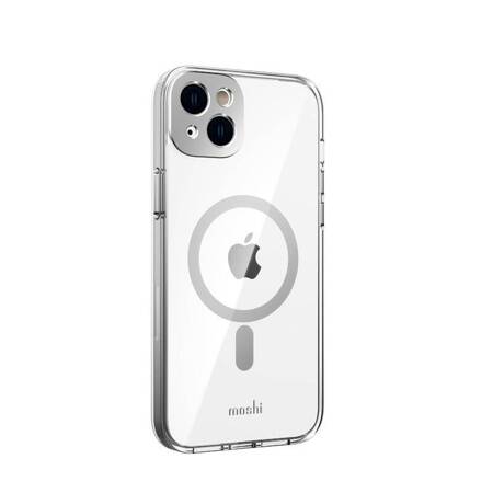 Moshi iGlaze MagSafe - Case for iPhone 14 Max (Silver)