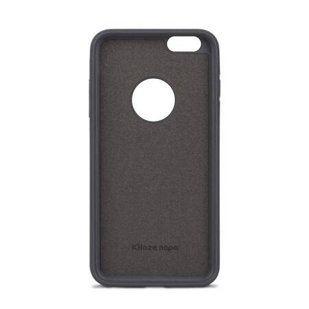 Moshi iGlaze Napa - Case for iPhone 6s Plus / iPhone 6 Plus (Onyx Black)