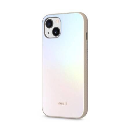 Moshi iGlaze - Premium Hybrid Case for iPhone 13 (SnapTo system) (Astral Silver)