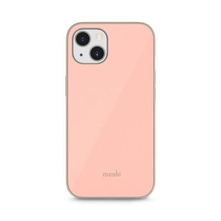 Moshi iGlaze - Premium Hybrid Case for iPhone 13 (SnapTo system) (Dahlia Pink)