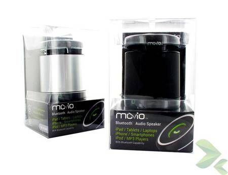Movio - Bluetooth hands-free speaker 3W (Black)