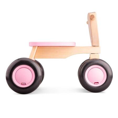 New Classic Toys - Wooden bicycle balance pink