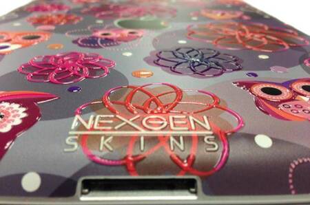 Nexgen Skins with 3D effect for Samsung Galaxy S3 (Owlettes 3D)