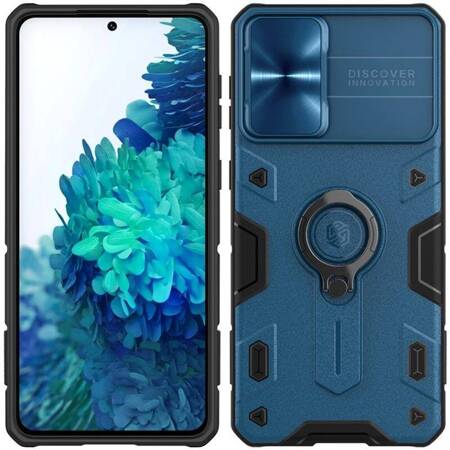 Nillkin CamShield Armor - Case for Samsung Galaxy S21+ (Blue)