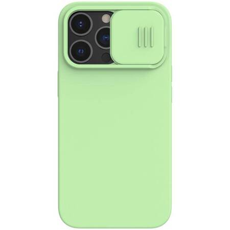 Nillkin CamShield Silky Magnetic - Case for Apple iPhone 13 Pro (Mint Green)