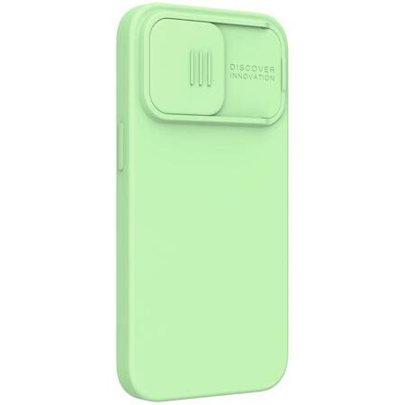 Nillkin CamShield Silky Magnetic - Case for Apple iPhone 13 Pro (Mint Green)