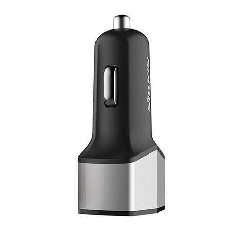 Nillkin Celerity Car Charger - 2x USB-A + 1x USB-C, 32W (Silver)