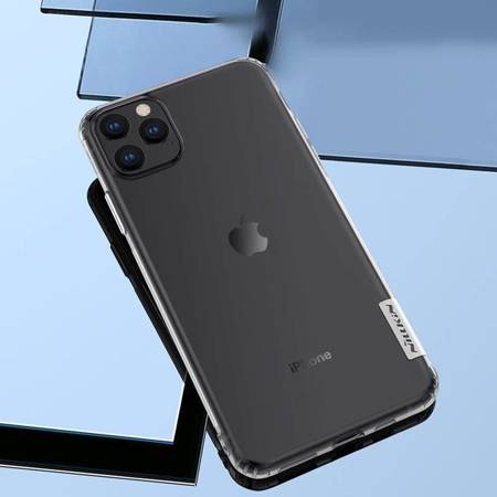 Nillkin Nature TPU Case - Case for Apple iPhone 11 Pro Max (Grey)
