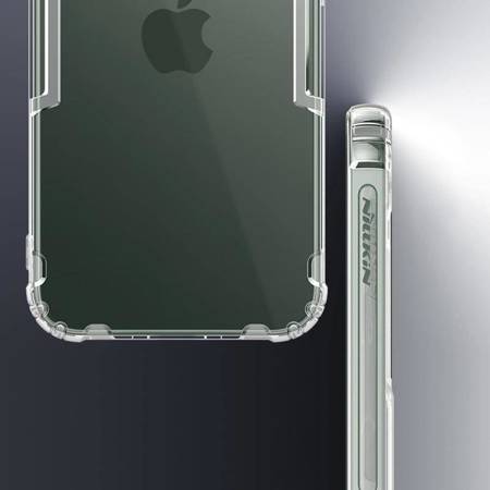Nillkin Nature TPU Case - Case for Apple iPhone 12 Mini (Dark Green)