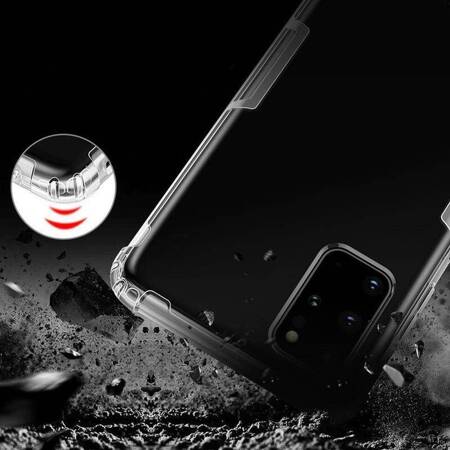 Nillkin Nature TPU Case - Case for Samsung Galaxy S20+ (Grey)