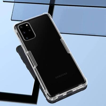 Nillkin Nature TPU Case - Case for Samsung Galaxy S20+ (Grey)