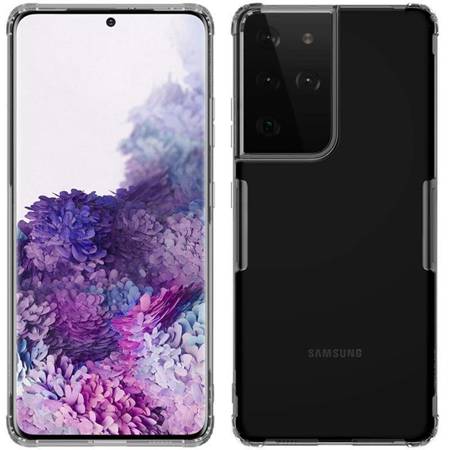 Nillkin Nature TPU Case - Case for Samsung Galaxy S21 Ultra (Grey)