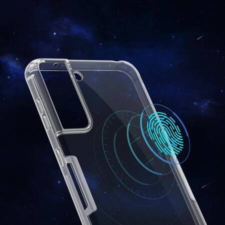Nillkin Nature TPU Case - Case for Samsung Galaxy S21+ (White)