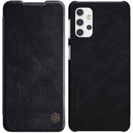 Nillkin Qin Leather Case - Case for Samsung Galaxy A32 5G (Black)