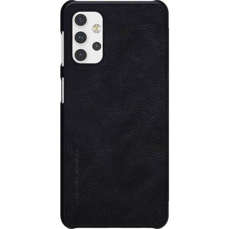 Nillkin Qin Leather Case - Case for Samsung Galaxy A32 5G (Black)