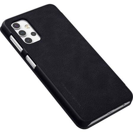 Nillkin Qin Leather Case - Case for Samsung Galaxy A32 5G (Black)